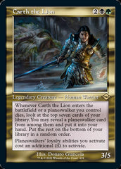 Carth the Lion (Retro) [Modern Horizons 2] | Exor Games Bridgewater