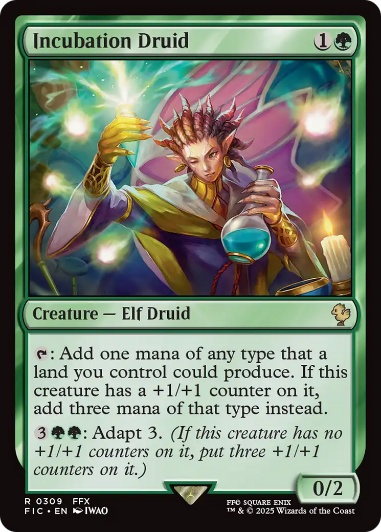 Incubation Druid [FINAL FANTASY Commander] | Exor Games Bridgewater
