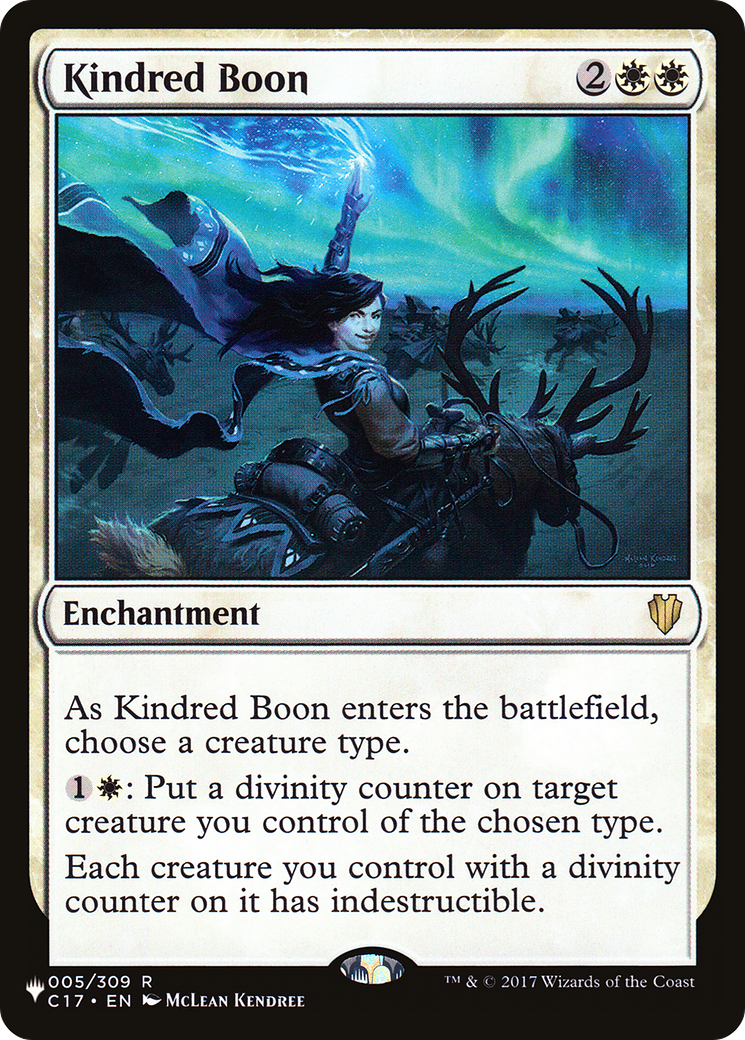 Kindred Boon [Secret Lair: Angels] | Exor Games Bridgewater