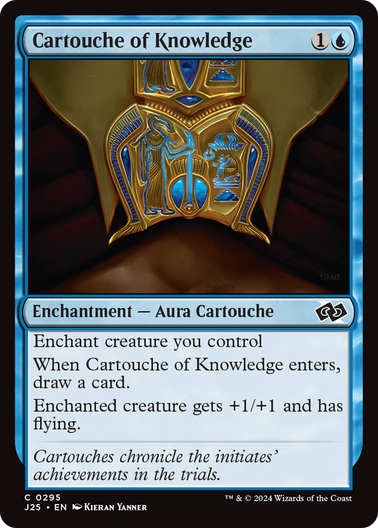 Cartouche of Knowledge [Foundations Jumpstart] | Exor Games Bridgewater