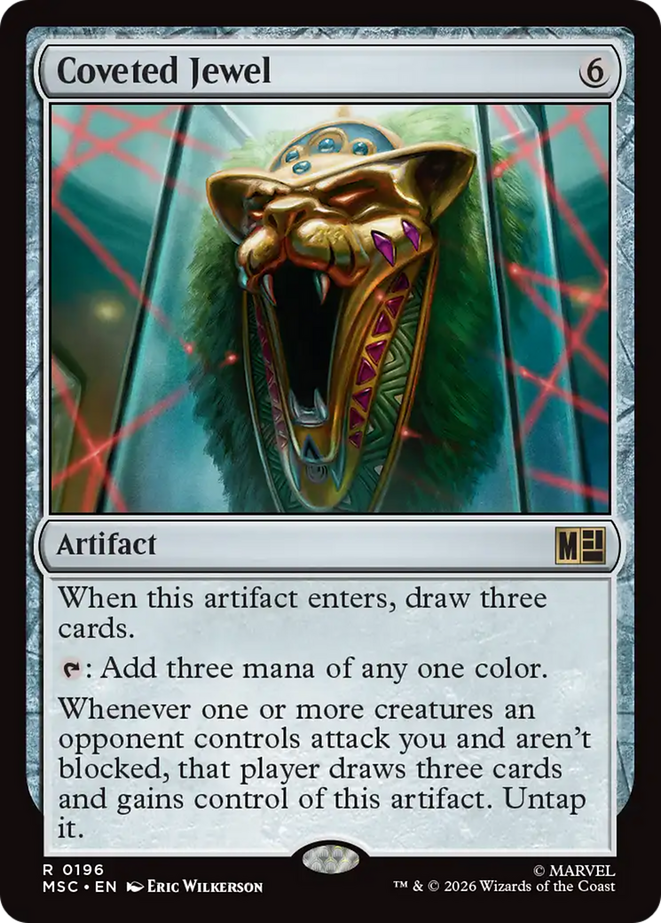 Coveted Jewel [Marvel Super Heroes Commander] | Exor Games Bridgewater