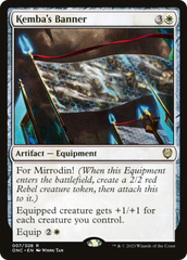 Kemba's Banner [Phyrexia: All Will Be One Commander] | Exor Games Bridgewater