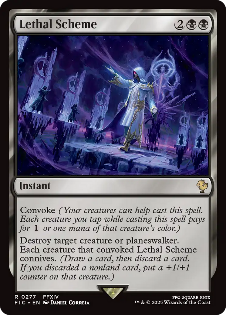 Lethal Scheme [FINAL FANTASY Commander] | Exor Games Bridgewater