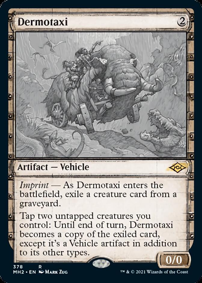 Dermotaxi (Sketch) [Modern Horizons 2] | Exor Games Bridgewater