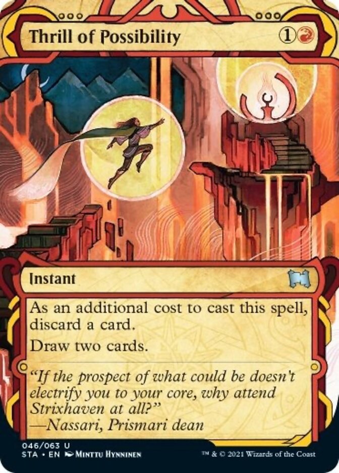 Thrill of Possibility [Strixhaven: Mystical Archive] | Exor Games Bridgewater
