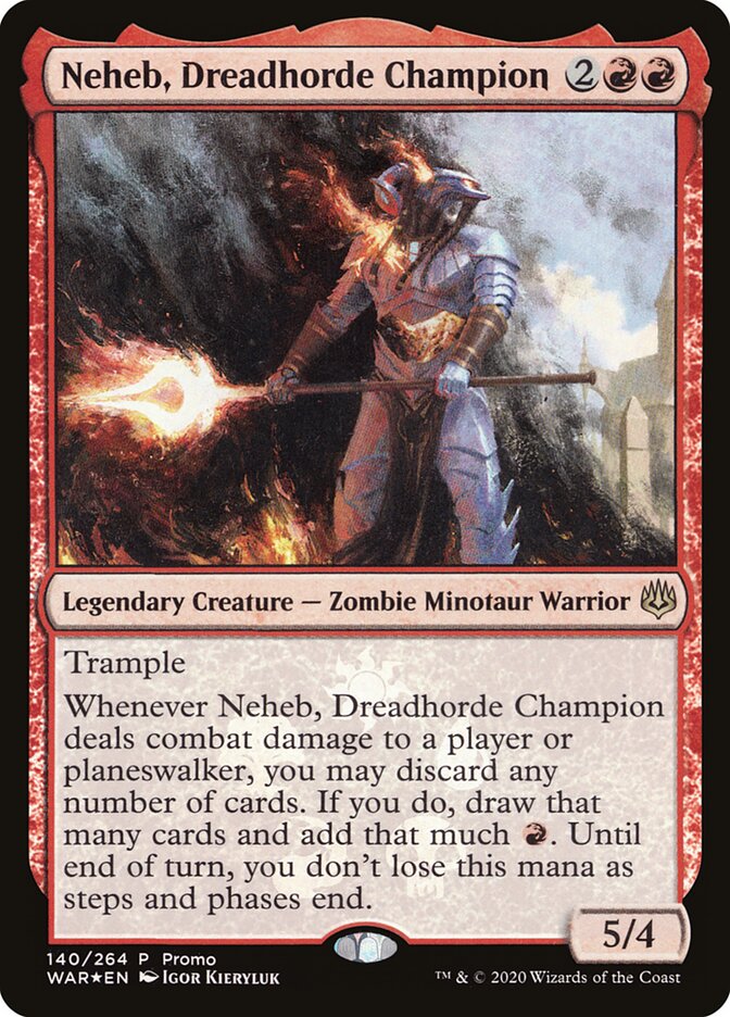 Neheb, Dreadhorde Champion [Resale Promos] | Exor Games Bridgewater