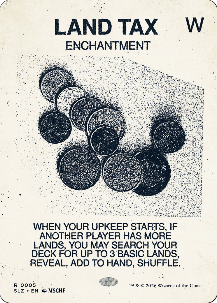 Land Tax (0005) [Secret Lair x MSCHF: The Zeta Set] | Exor Games Bridgewater