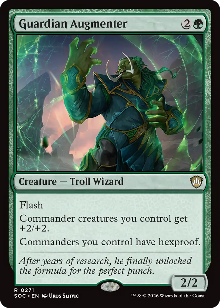 Guardian Augmenter [Secrets of Strixhaven Commander] | Exor Games Bridgewater