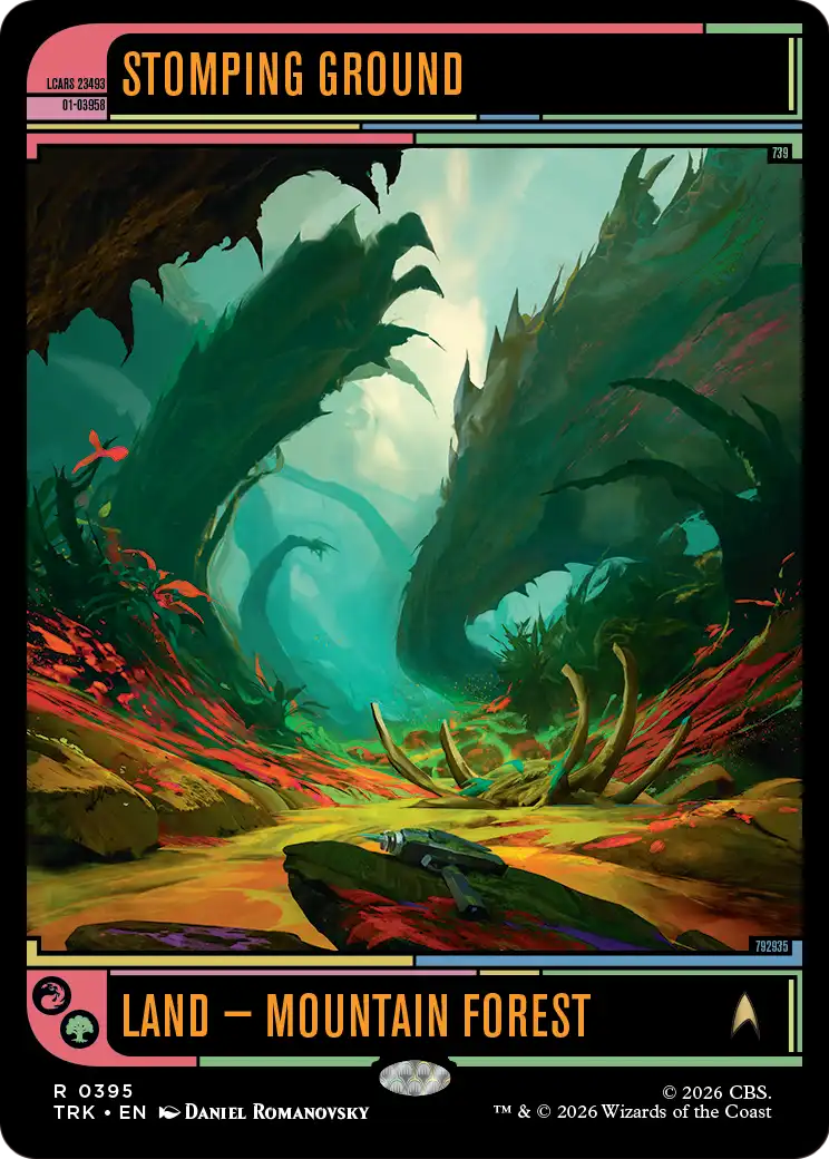 Stomping Ground [Star Trek] | Exor Games Bridgewater