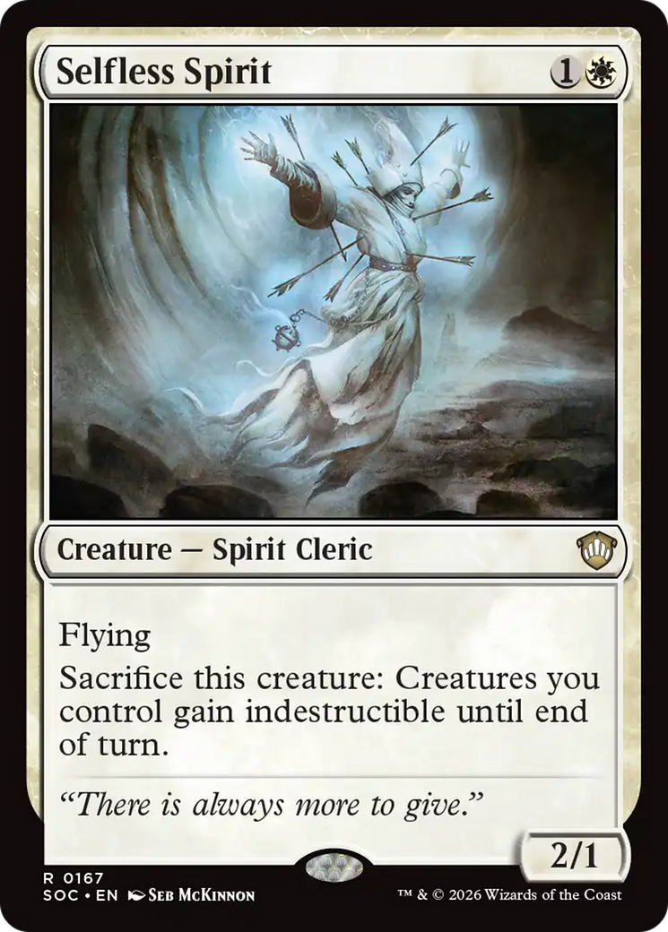 Selfless Spirit [Secrets of Strixhaven Commander] | Exor Games Bridgewater