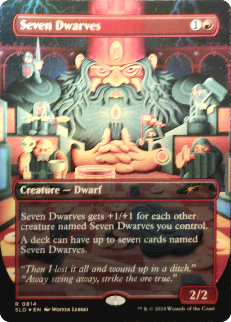 Seven Dwarves (0814) [Secret Lair Drop Series] | Exor Games Bridgewater
