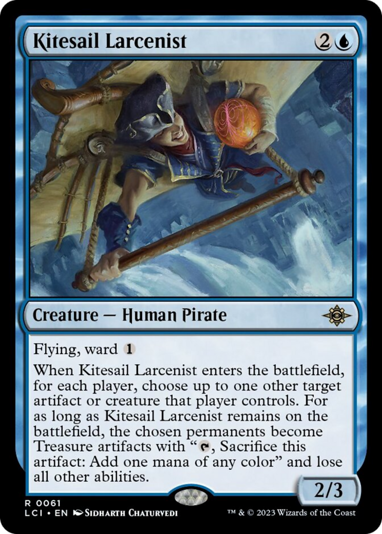 Kitesail Larcenist [The Lost Caverns of Ixalan] | Exor Games Bridgewater