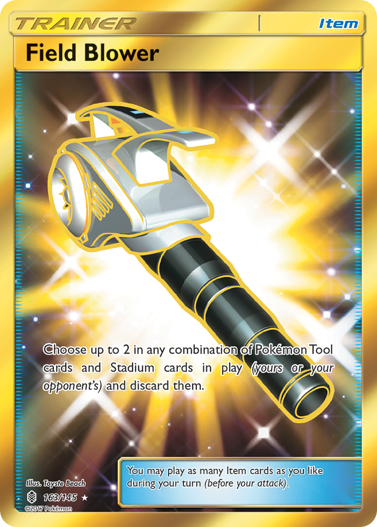 Field Blower (163/145) [Sun & Moon: Guardians Rising] | Exor Games Bridgewater