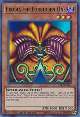 Exodia the Forbidden One [LART-EN004] Ultra Rare | Exor Games Bridgewater