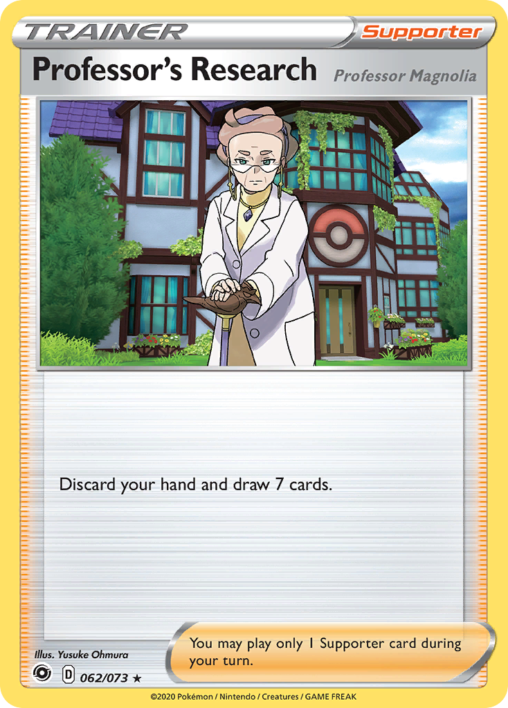 Professor's Research (062/073) (Professor Magnolia) [Sword & Shield: Champion's Path] | Exor Games Bridgewater