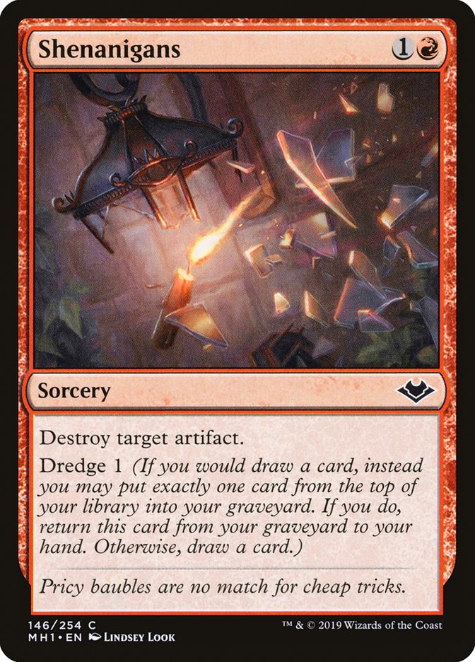 Shenanigans [Modern Horizons] | Exor Games Bridgewater