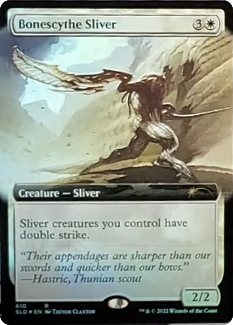 Bonescythe Sliver (Extended Art) [Secret Lair Drop Series] | Exor Games Bridgewater