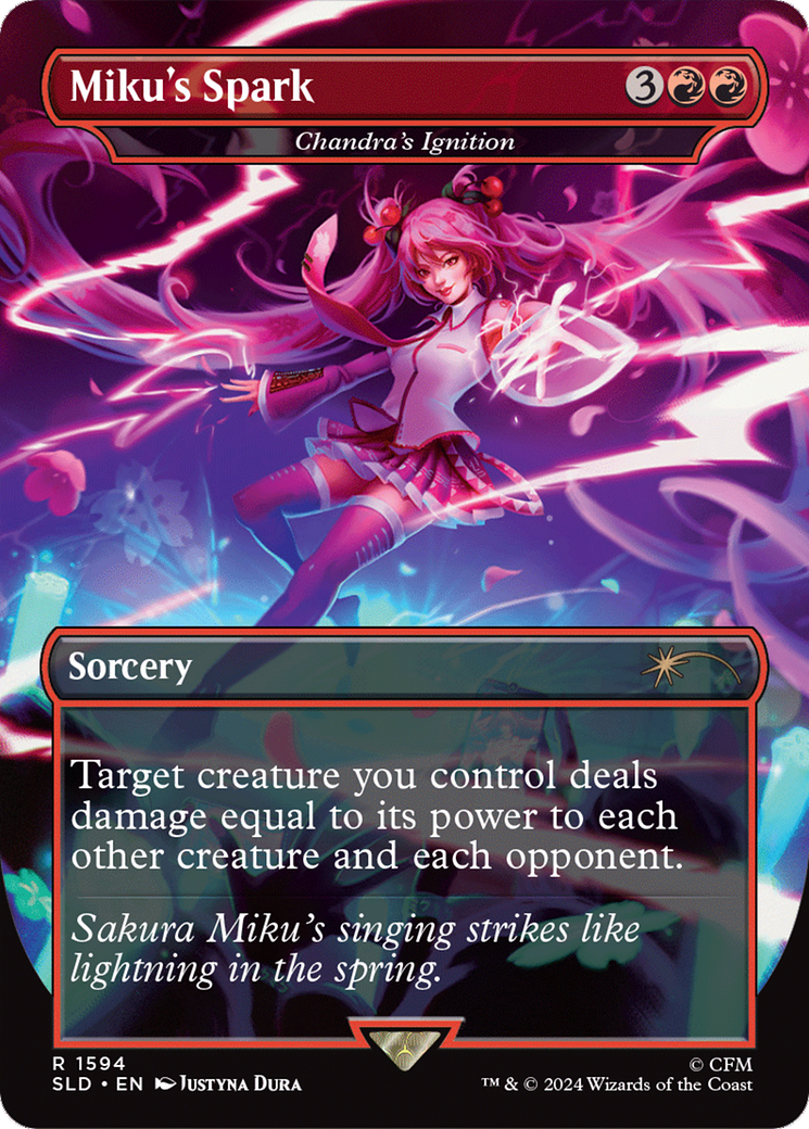 Miku's Spark - Chandra's Ignition [Secret Lair Drop Series] | Exor Games Bridgewater