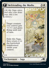 Befriending the Moths // Imperial Moth [Kamigawa: Neon Dynasty] | Exor Games Bridgewater