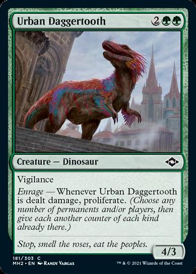 Urban Daggertooth [Modern Horizons 2] | Exor Games Bridgewater