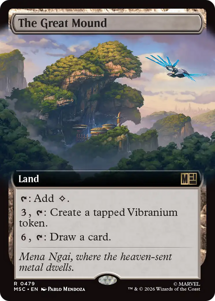 The Great Mound (Extended Art) [Marvel Super Heroes Commander] | Exor Games Bridgewater