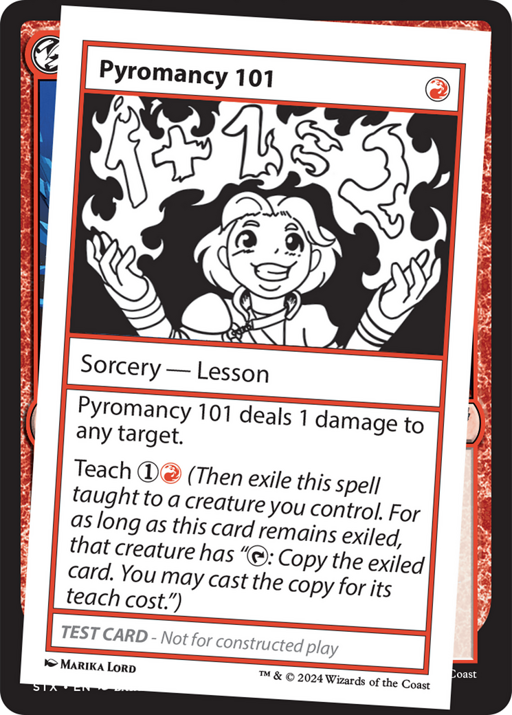 Pyromancy 101 [Mystery Booster 2 Playtest Cards] | Exor Games Bridgewater