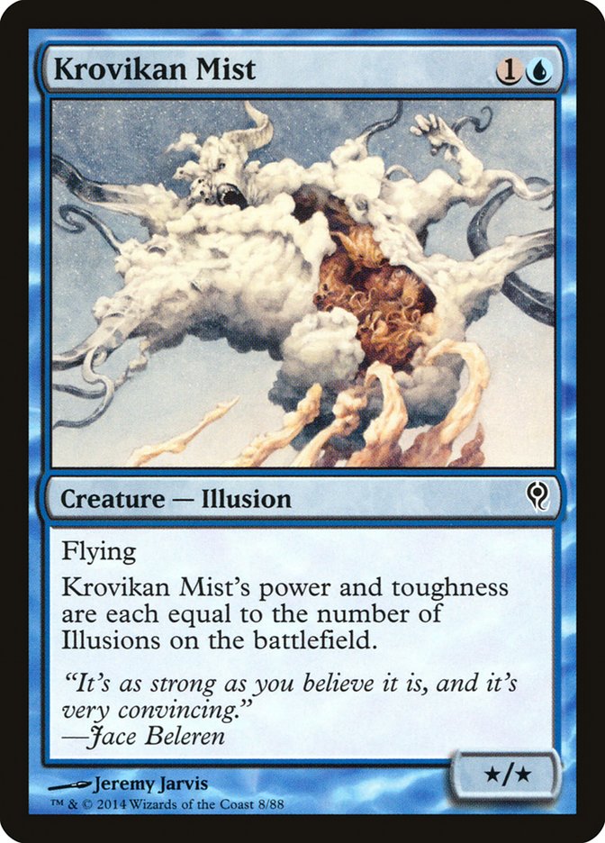 Krovikan Mist [Duel Decks: Jace vs. Vraska] | Exor Games Bridgewater