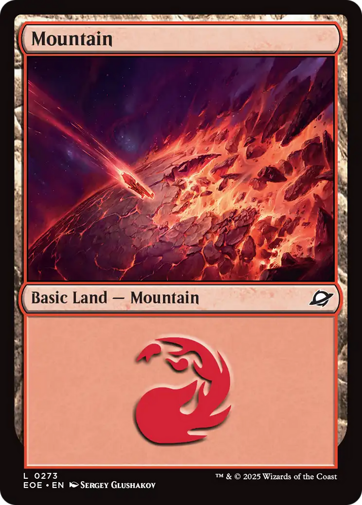 Mountain (0273) [Edge of Eternities] | Exor Games Bridgewater