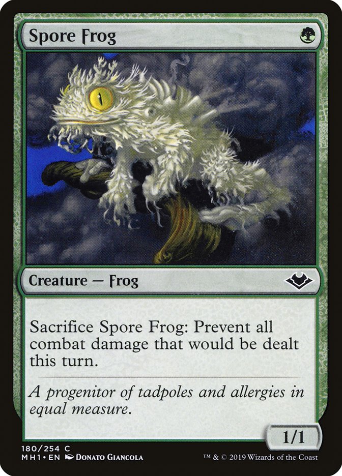 Spore Frog [Modern Horizons] | Exor Games Bridgewater