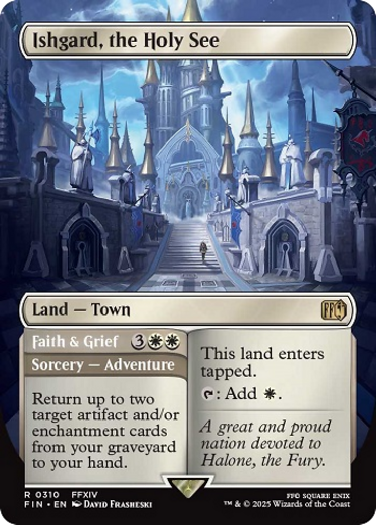 Ishgard, the Holy See (Borderless) [FINAL FANTASY] | Exor Games Bridgewater