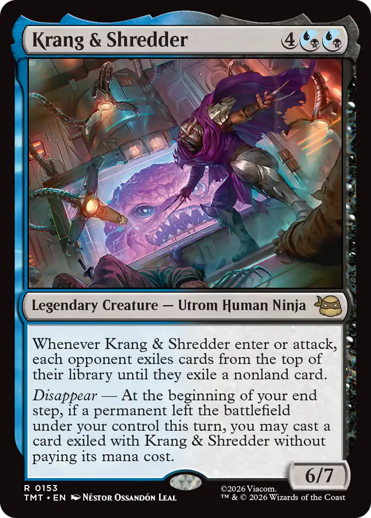 Krang & Shredder [Teenage Mutant Ninja Turtles] | Exor Games Bridgewater