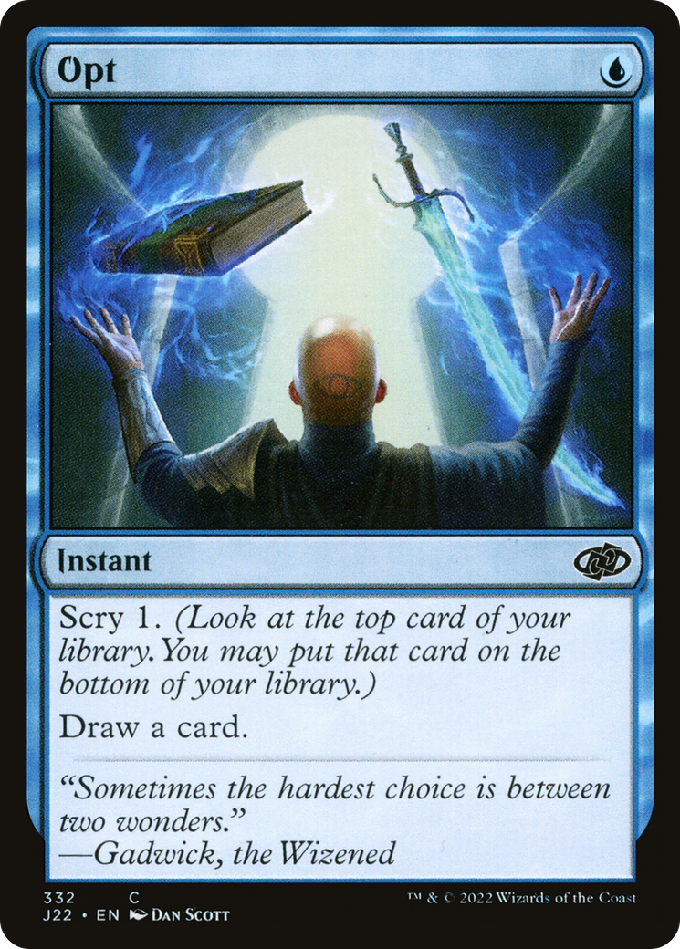 Opt [Jumpstart 2022] | Exor Games Bridgewater