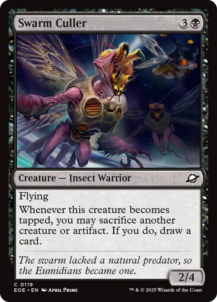Swarm Culler [Edge of Eternities] | Exor Games Bridgewater