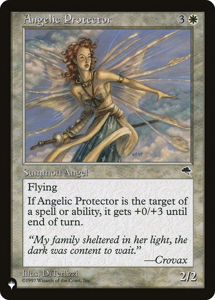 Angelic Protector [The List Reprints] | Exor Games Bridgewater