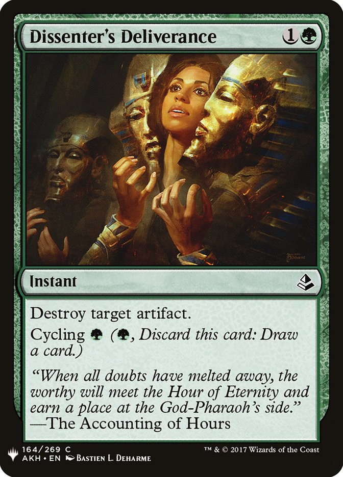 Dissenter's Deliverance [Mystery Booster] | Exor Games Bridgewater