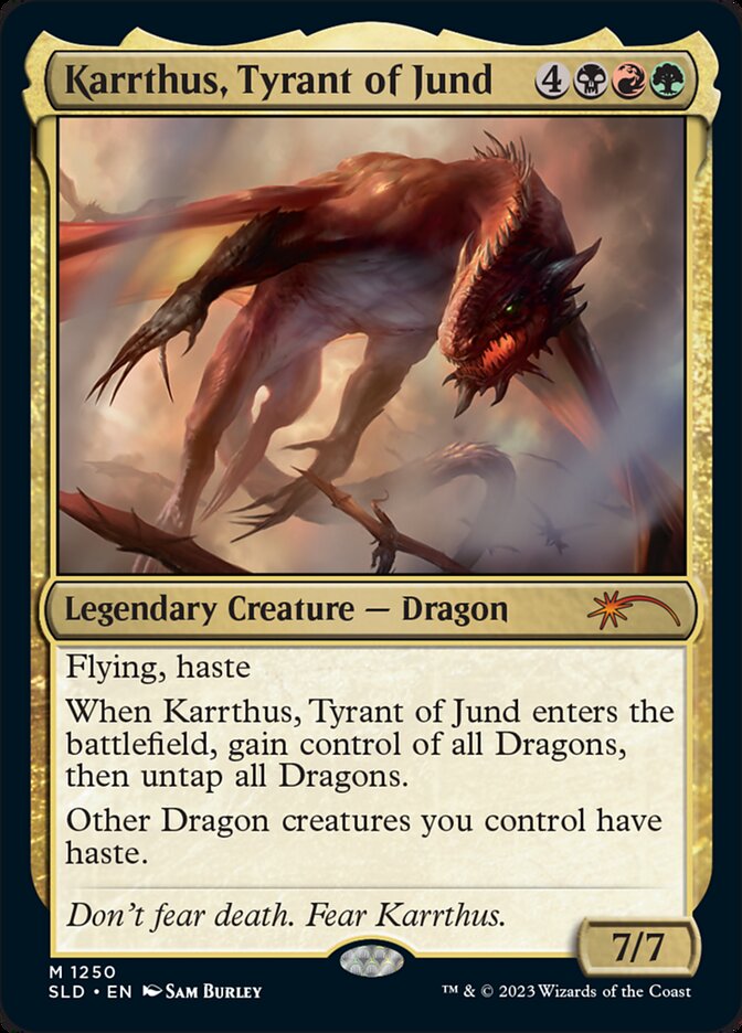 Karrthus, Tyrant of Jund [Secret Lair Drop Series] | Exor Games Bridgewater