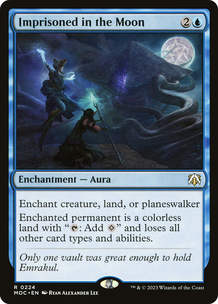 Imprisoned in the Moon [March of the Machine Commander] | Exor Games Bridgewater