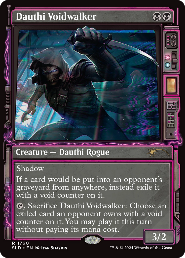 Dauthi Voidwalker [Secret Lair Drop Series] | Exor Games Bridgewater