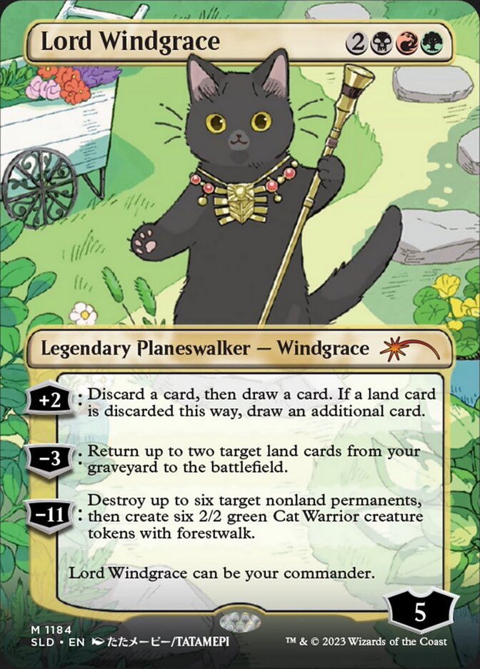 Lord Windgrace (Borderless) [Secret Lair Drop Series] | Exor Games Bridgewater