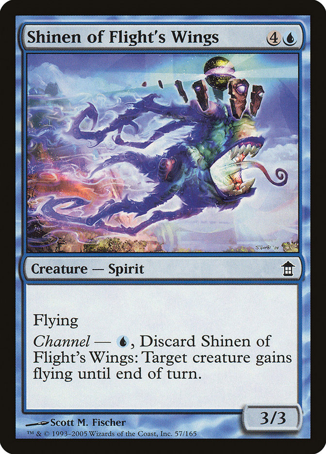 Shinen of Flight's Wings [Saviors of Kamigawa] | Exor Games Bridgewater