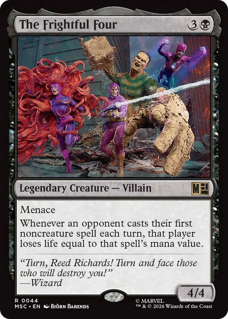The Frightful Four [Marvel Super Heroes Commander] | Exor Games Bridgewater