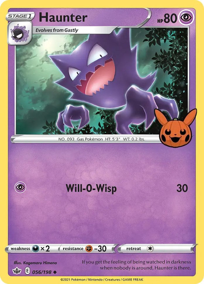 Haunter (056/198) [Trick or Trade] | Exor Games Bridgewater