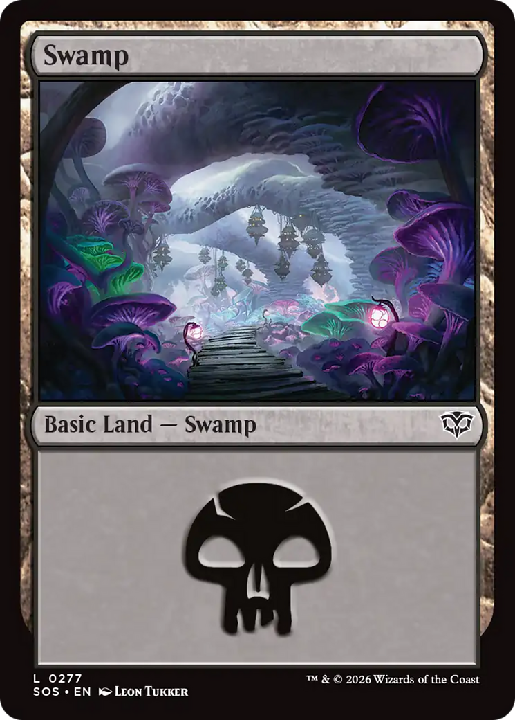 Swamp (0277) [Secrets of Strixhaven] | Exor Games Bridgewater