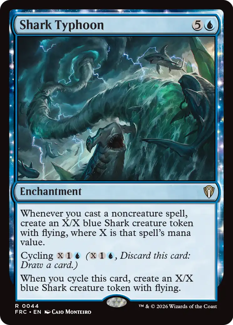 Shark Typhoon [Reality Fracture Commander] | Exor Games Bridgewater