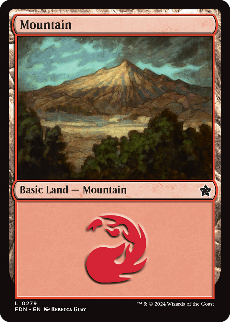 Mountain (0279) [Foundations] | Exor Games Bridgewater