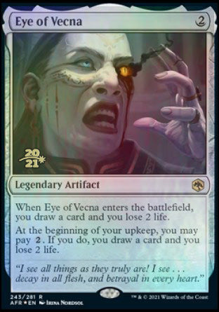 Eye of Vecna [Dungeons & Dragons: Adventures in the Forgotten Realms Prerelease Promos] | Exor Games Bridgewater