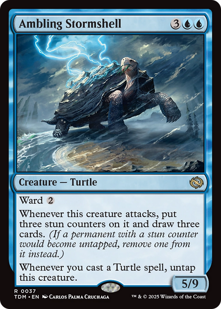 Ambling Stormshell [Tarkir: Dragonstorm] | Exor Games Bridgewater