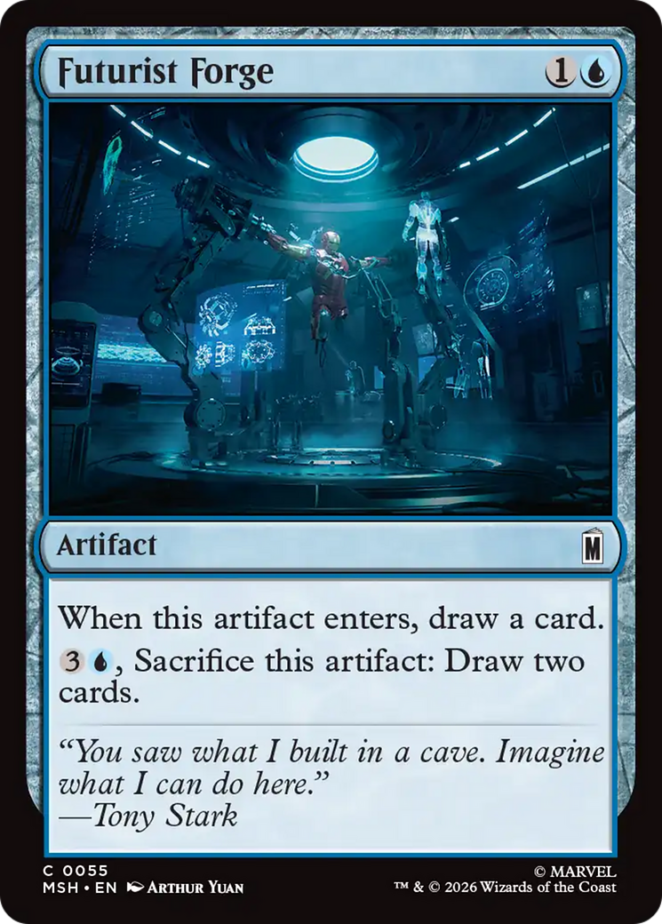 Futurist Forge [Marvel Super Heroes] | Exor Games Bridgewater