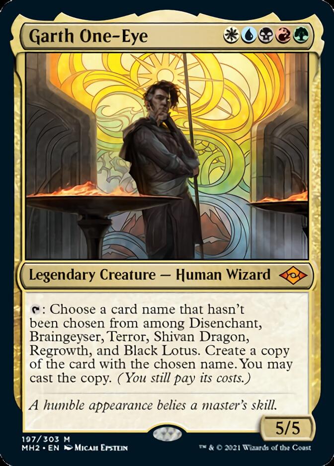 Garth One-Eye [Modern Horizons 2] | Exor Games Bridgewater