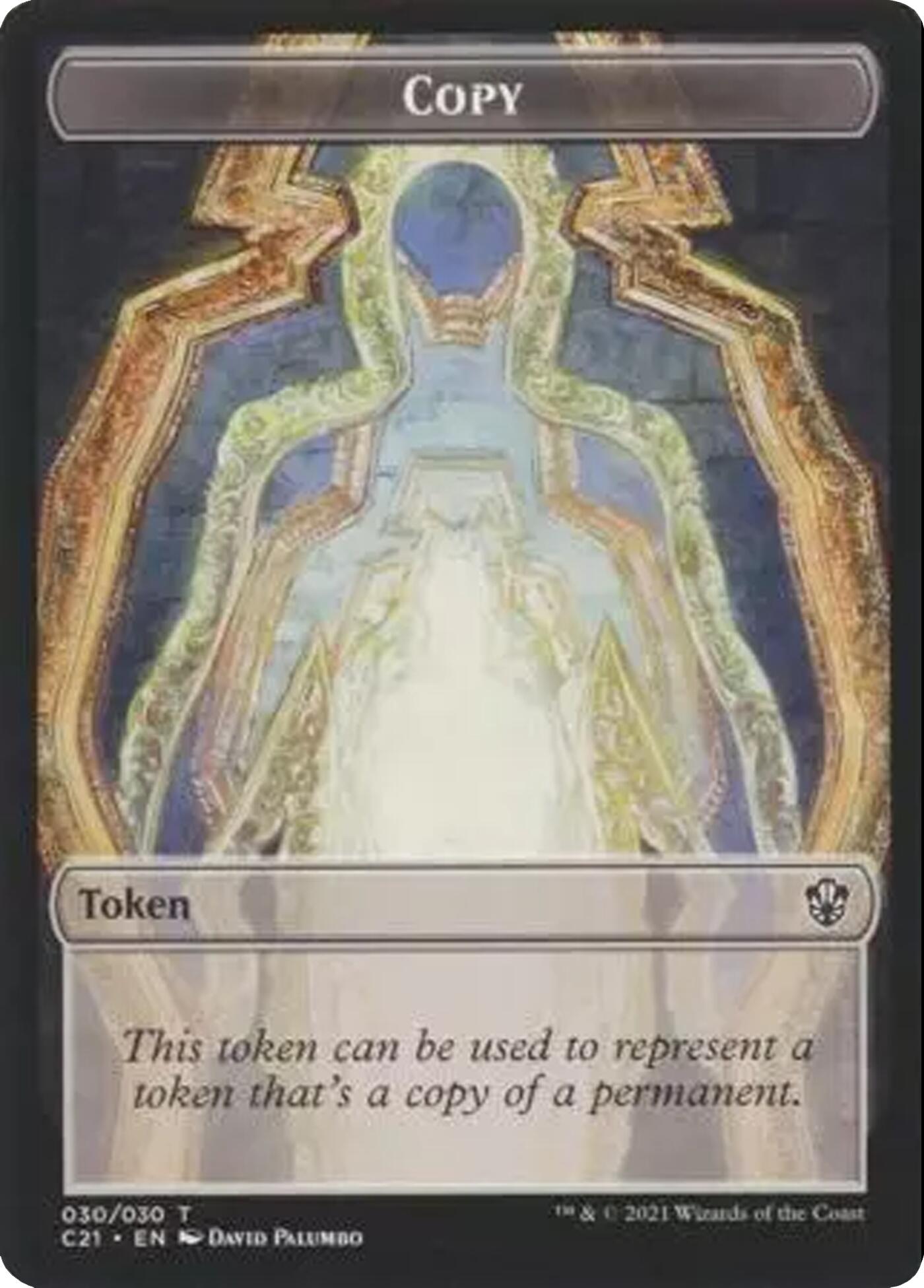 Copy // Land Mine Double-Sided Token [Secret Lair Drop Series] | Exor Games Bridgewater